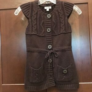 Girls CC Bates Sweater